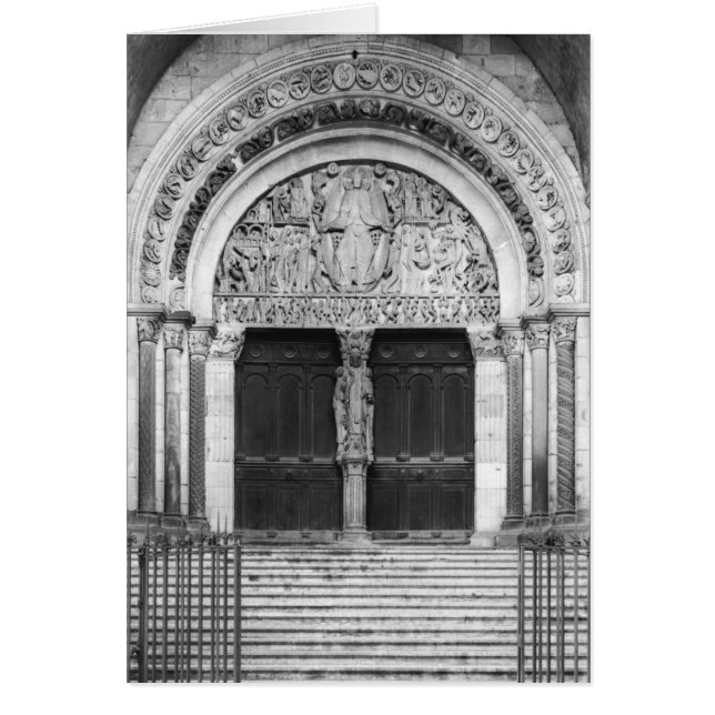 Tympanum con el último fallo (Frente)