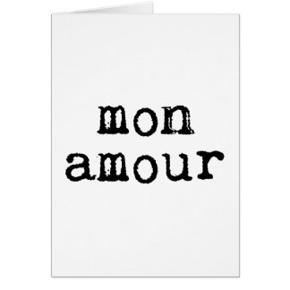 Typewriter Mon Amour
