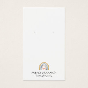 Typografía Logotipo arcoiris con pantalla de joyer