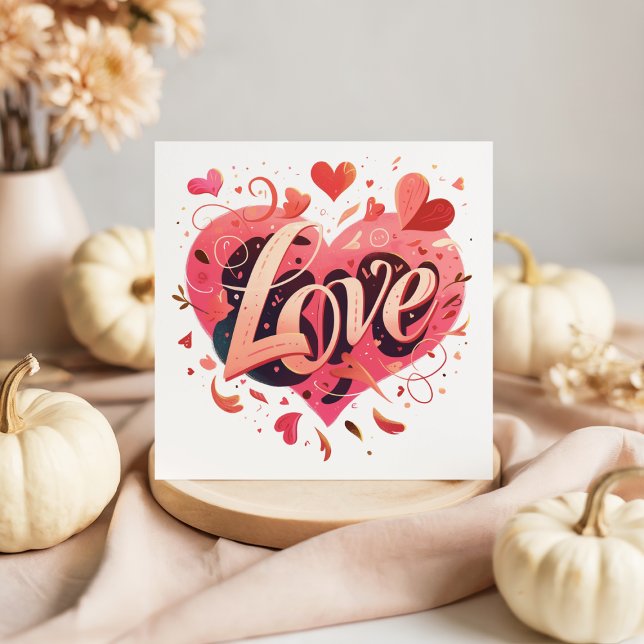 Typografía Tarjeta de El día de San Valentín del c (Subido por el creador)