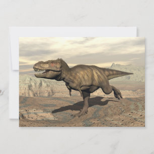 Tyrannosaurus en funcionamiento - procesado 3D