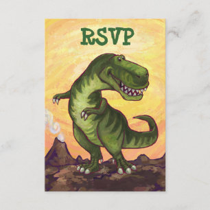 Tyrannosaurus Rex Fiesta Centro RSVP