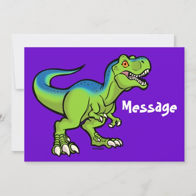 Tyrannosaurus toon v2 (Anverso)