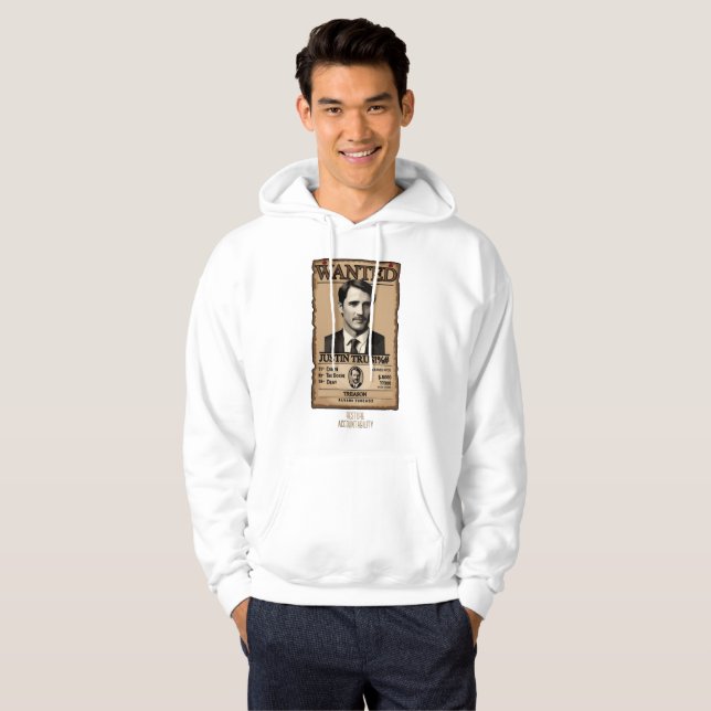 TyrantWear: Sudadera con capucha Exige Responsabil (Anverso completo)