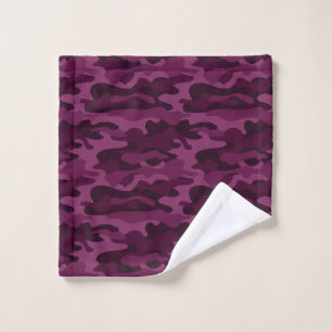 Tyrian Purple Monocolor Camo