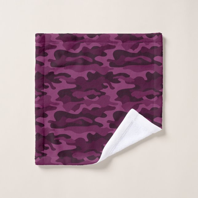 Tyrian Purple Monocolor Camo (Toallita)
