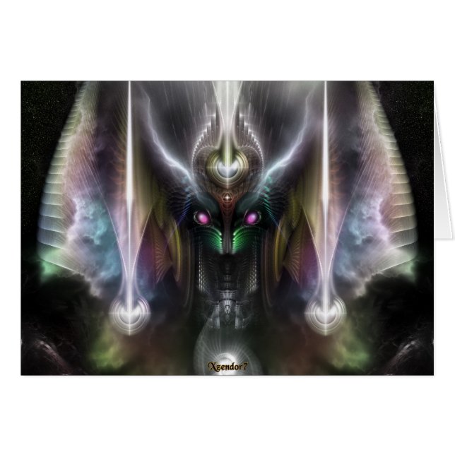 Tyrinan The Horikin God Of War (Anverso (Horizontal))