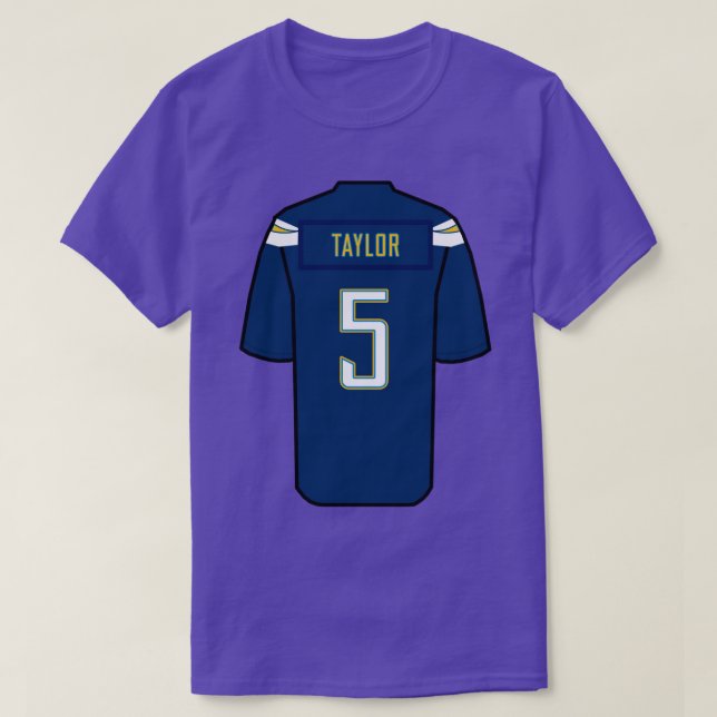 Tyrod Taylor Jersey (Diseño del anverso)