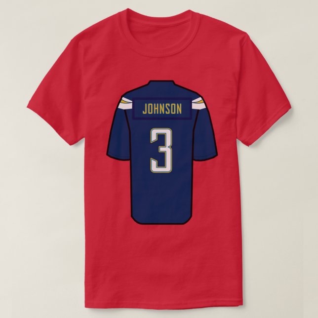 Tyron Johnson Jersey (Diseño del anverso)