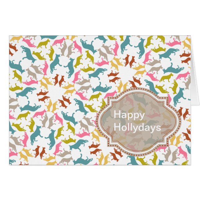 Tysk schäferhund (Anverso (Horizontal))