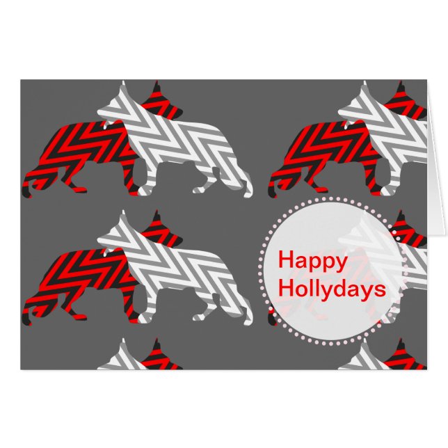 Tysk schäferhund (Anverso (Horizontal))