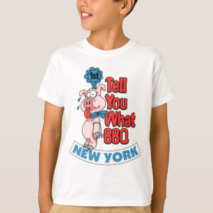 TYWBBQ oficial embroma la camisa