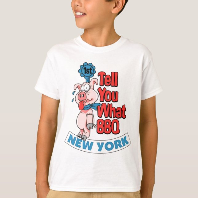 TYWBBQ oficial embroma la camisa (Anverso)