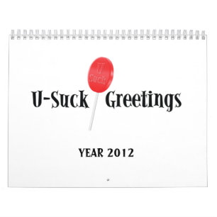 U-Chupe el calendario de los saludos para 2012