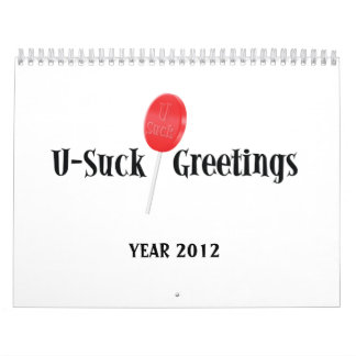 U-Chupe el calendario de los saludos para 2012