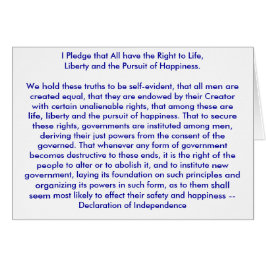 ¡!!! U crea Declaración de Independencia