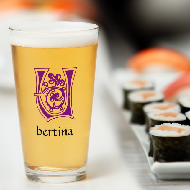 U de la Capital Decorativa Botánica Medieval (Subido por el creador)