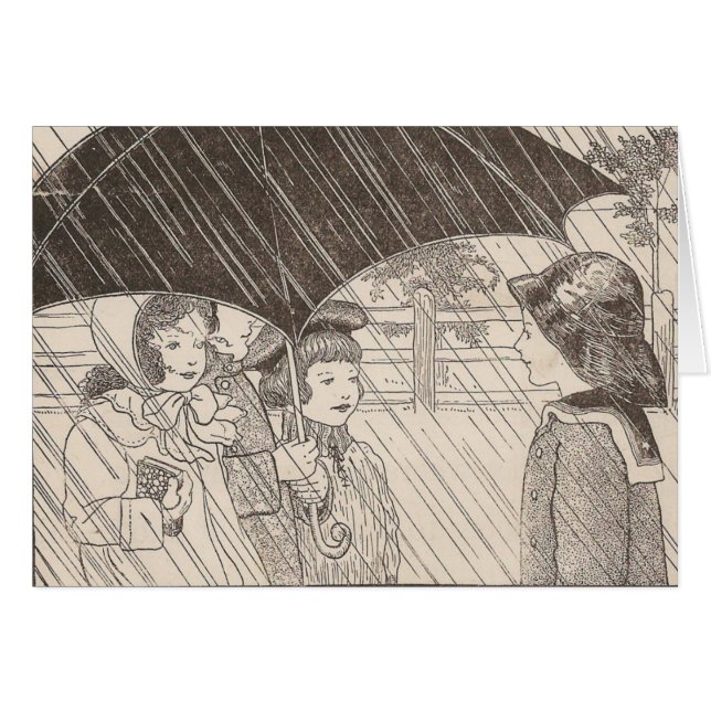 U es para el paraguas (Anverso (Horizontal))