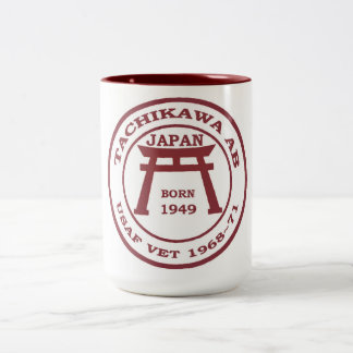 U.S.A.F. de la taza de la base aérea de Tachikawa