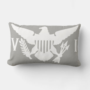 U.S. Almohada de la bandera de las Islas Vírgenes