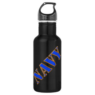 U.S. Botella de agua de la marina de guerra