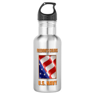 U.S. Botella de agua de la marina de guerra (18