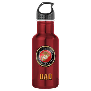 U.S. Botella de agua del Cuerpo del Marines
