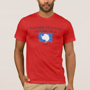 U.S. - Camisa antártica de la estación de Palmer