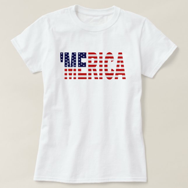 U.S. Camisa de MERICA de la bandera ' (Diseño del anverso)