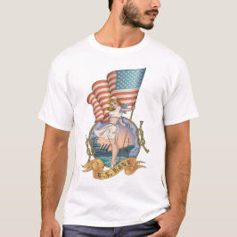 U.S. Camisa retra de la marina de guerra