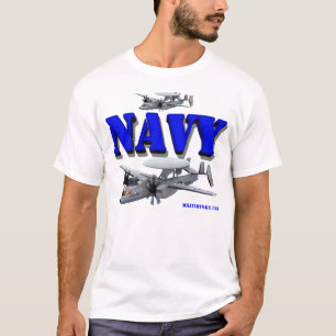U.S. Camiseta avanzada de la marina de guerra E-2D