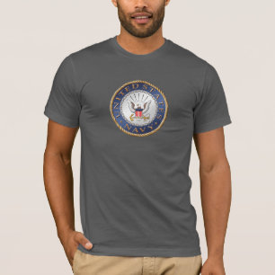 U.S. Camiseta del veterano de la marina de guerra