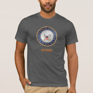 U.S. Camiseta del veterano de la marina de guerra