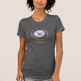 U.S. Camiseta del veterano de la marina de guerra
