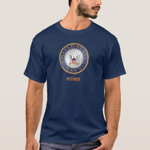 U.S. Camiseta jubilada marina de guerra