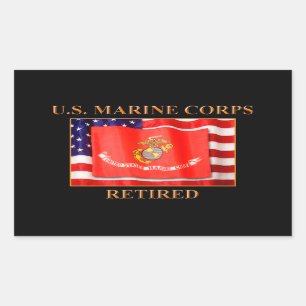 U.S. Cuerpo del Marines sus pegatinas de encargo
