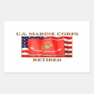 U.S. Cuerpo del Marines sus pegatinas de encargo