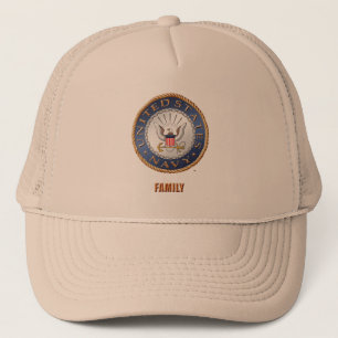 U.S. Gorra de la familia de la marina de guerra