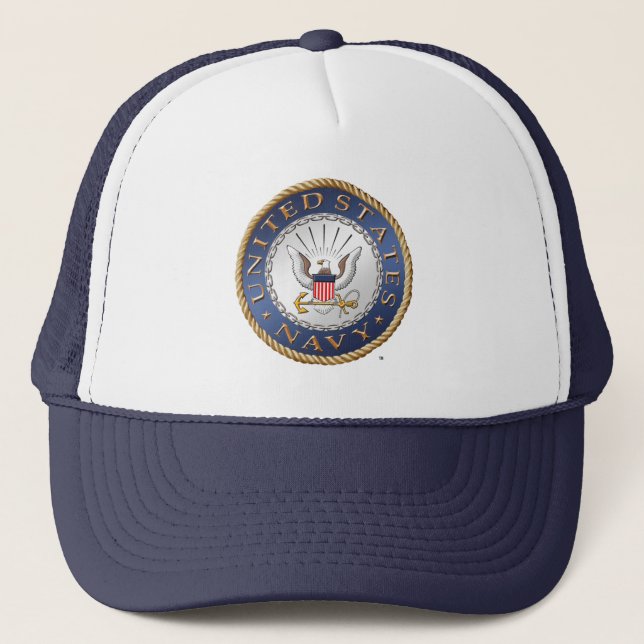 U.S. Gorra del camionero de la marina de guerra (Anverso)