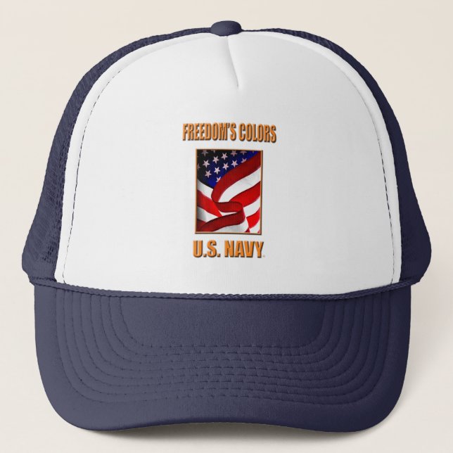 U.S. Gorra del camionero de la marina de guerra (Anverso)