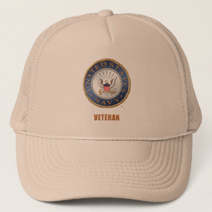 U.S. Gorra del veterano de la marina de guerra