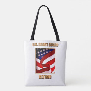 U.S. Guardacostas todo encima - imprima la bolsa