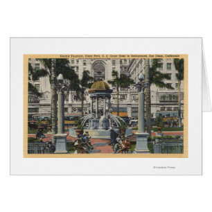 U.S. Hotel de Grant, parque de la plaza, opinión