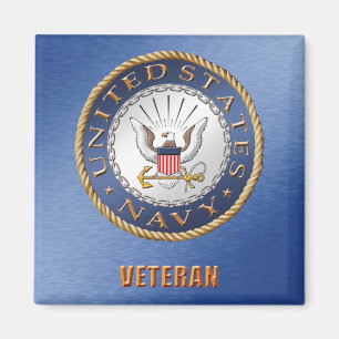 U.S. Imán del veterano de la marina de guerra
