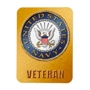 U.S. Imán flexible de la foto del veterano de la