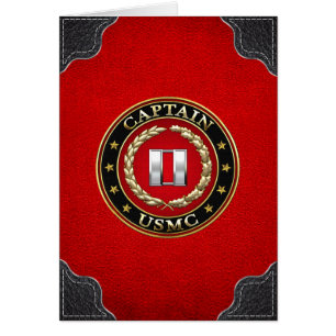 U.S. Infantes de marina: Captain (capitán) del