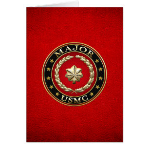 U.S. Infantes de marina: Major (comandante) del