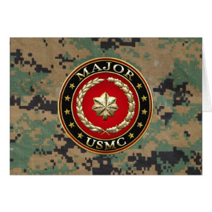 U.S. Infantes de marina: Major (comandante) del