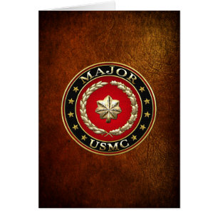 U.S. Infantes de marina: Major (comandante) del