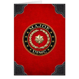 U.S. Infantes de marina: Major (comandante) del